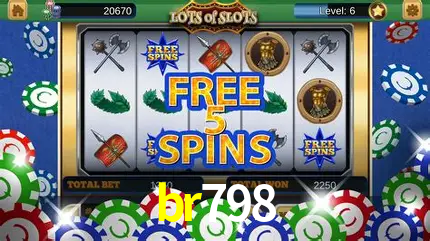 Descubra o Mundo do Cassino Online com br798